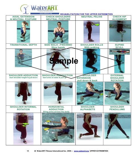 Aquatic Exercises For Knees at Demetria Belt blog