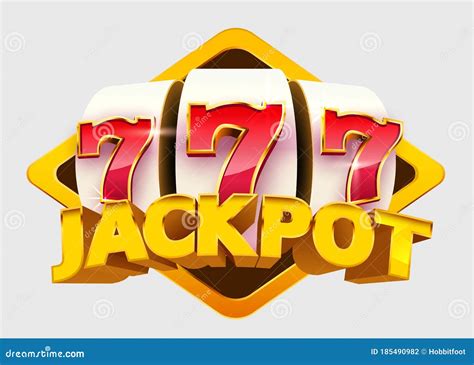 jackpot 777 logo design