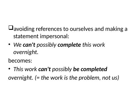 Image result for Passive Form Examples