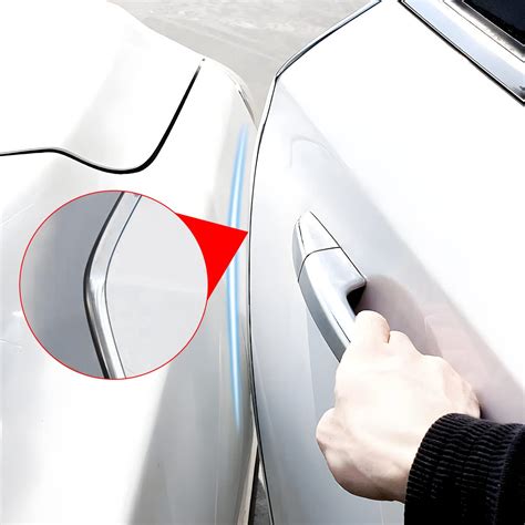 Snapklik.com : Blilo Car Door Edge Guards, 16Ft U Shape Door Edge Trim, Rubber Molding Auto Door ...