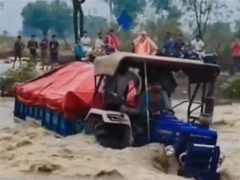 Orange alert issued in 6 districts of MP: Up to 8 inches of rain ...