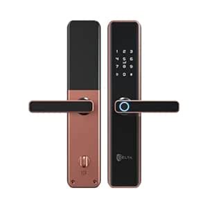 DELTA D1 PRO Digital Smart Door Lock | Five Bolt | Fingerprint | WiFi ...