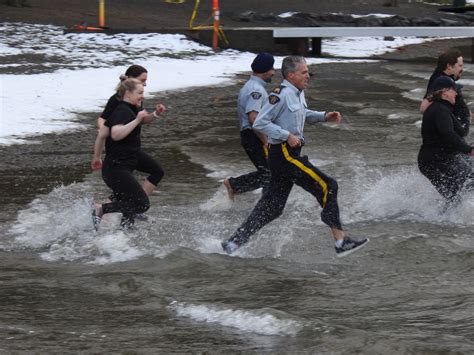 Chilliwack Mounties Taking Annual Plunge for Special Olympics at Cultus ...