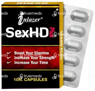 Inlazer Sex Hd Plus Capsule 10 - Uses, Side Effects, Dosage, Price ...