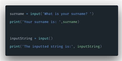 How to Get User Input C User in Python 的图像结果