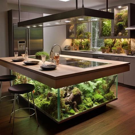 Green Cuisine: Bring Nature Indoors with Our Exquisite Kitchen Terrariums