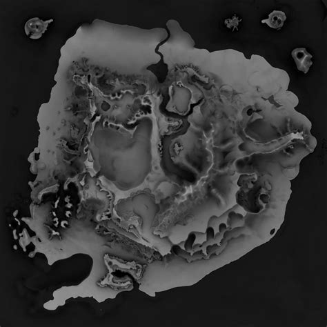 Unreal Engine Height Map 的图像结果