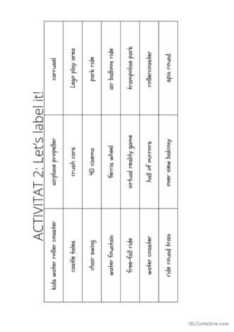 Go Out Worksheet 的图像结果