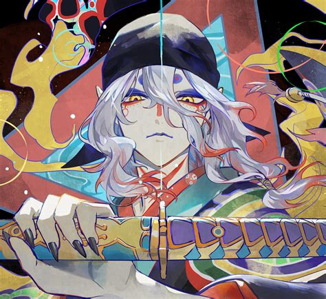 Kusuriuri (Medicine Seller) - Mononoke - Image by zaso #4259592 ...