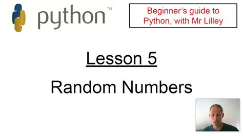 Image result for 5 a Random Number Python