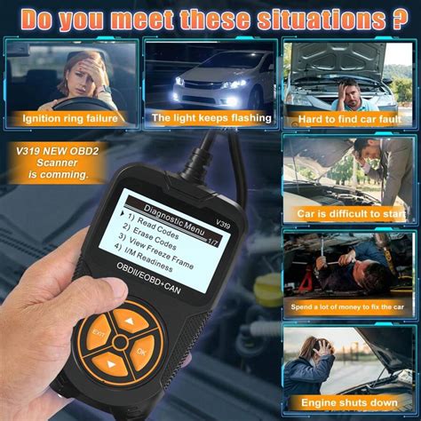 Image result for Obdii Scanner Code Reader