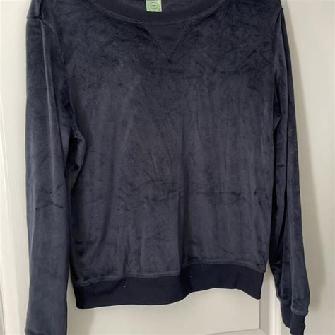 Plush comfy black pajama set!! - super comfy - worn... - Depop