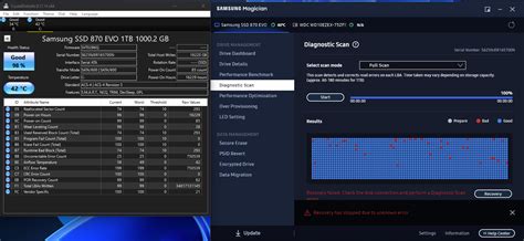 Repair 970 EVO 的图像结果