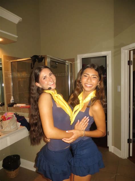 Barden Bellas #halloweekend in 2025 | Blonde halloween costumes, Duo ...