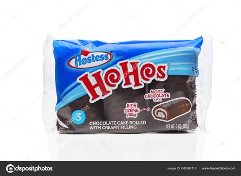 Irvine California Mar 2023 Package Hostess Hos Chocolate Cake Rolled ...