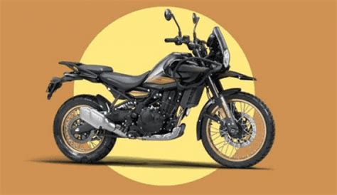 Royal Enfield Roadster 450 spotted testing in India | Droom Discovery