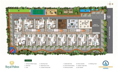 Aakanksha Orion Royal Palms - Shankarpally, Hyderabad - Price, Review ...