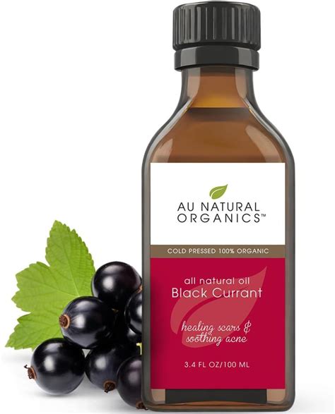Amazon.com: Au Natural Organics Black Currant Seed Oil for Eczema ...