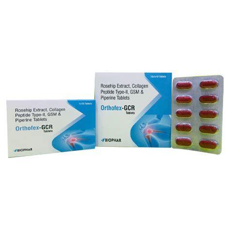 ORTHOFEX - GCR TABLETS BIOPHAR LIFESCIENCES PVT LTD
