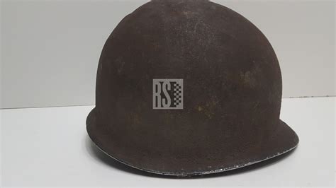 USA ww2 american helmet - Rocksteady Militaria
