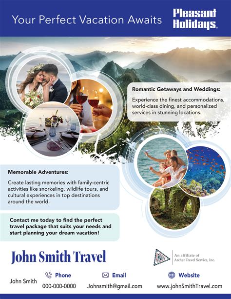 Pleasant Holidays - Perfect Vacation - Archer | Evolution Travel Shop