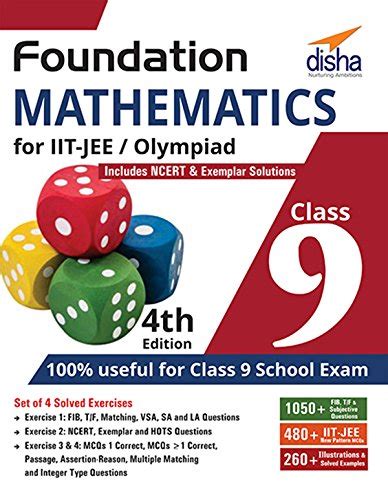 Foundation Mathematics for IIT-JEE/ Olympiad Class 9 - 4th Edition ...