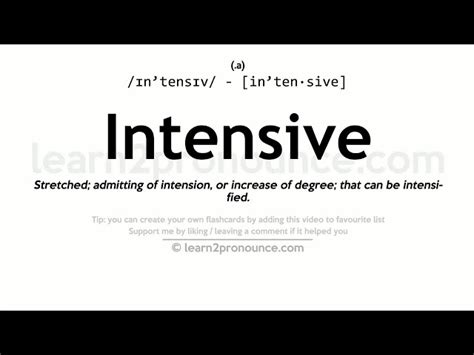 Image result for Intensive Research Meaning