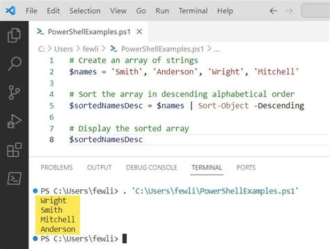 How to Sort Names in an Array Alphabetically 的图像结果