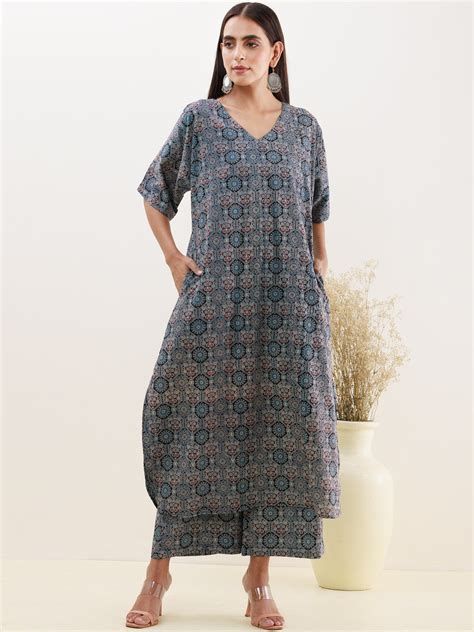 Sukoon Zinat Kurta Set – InduBindu