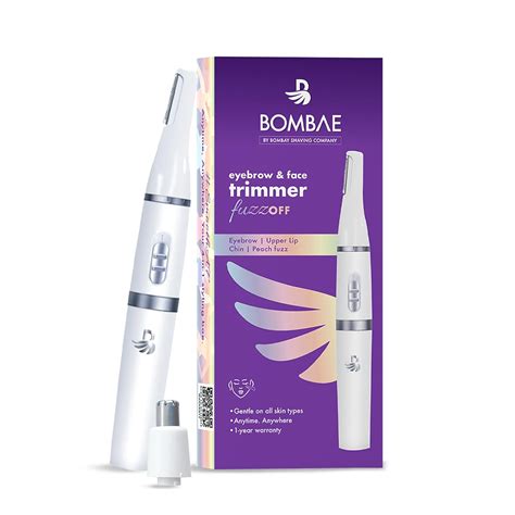 Bombae 4-in-1 Face And Eyebrow Trimmer | Painless Trimmer For Women For ...