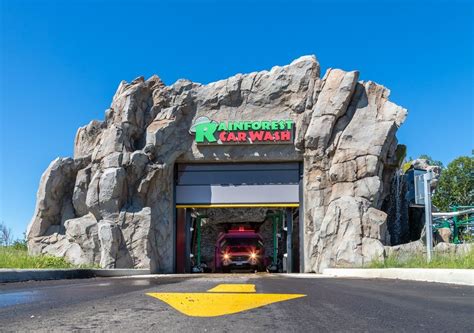 Rainforest Car Wash Office Photos