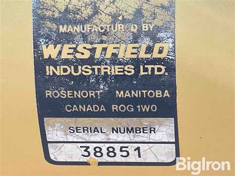 Westfield 7 X 40 Grain Auger | Agriculture | BigIron