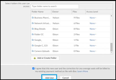 Image result for Add a User in Box.com