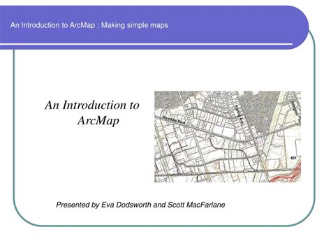 ArcMap Tutorial for Beginners 的图像结果