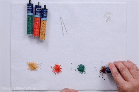 Image result for Seed Bead Earring Projects Tutorial