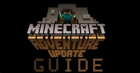 Image result for Minecraft Adventure Update Logo