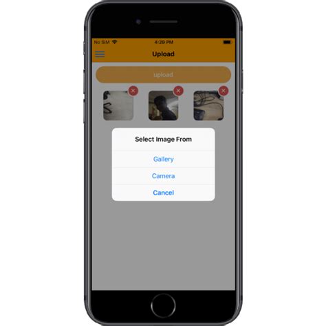 Firebase React Native Tutorials 的图像结果
