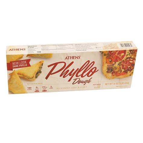 Athens Fillo Dough Phyllo Pastry Sheets - Shop Bread & Baked Goods at H-E-B