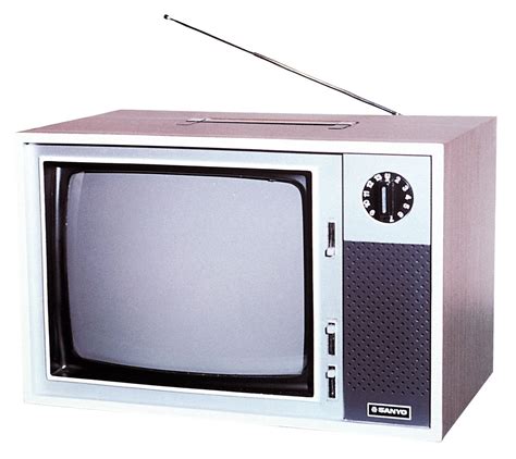 First Black And White Tv