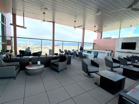The New Delta Sky Club Salt Lake City [Review] - Eye of the Flyer