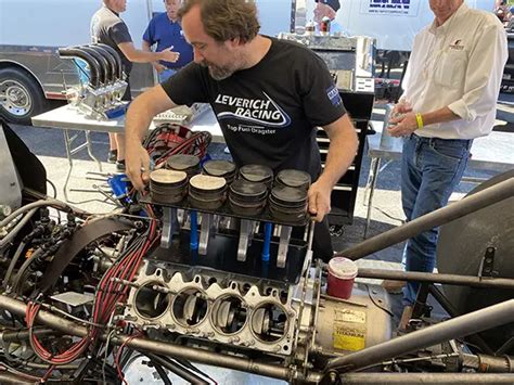 Image result for Top Fuel Engine Building