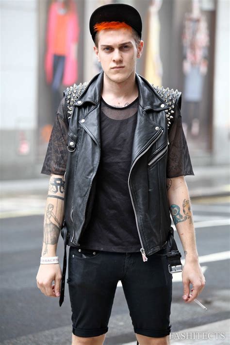 Fashionplaceface.com | Punk rock fashion men, Rock style men, Mens fashion