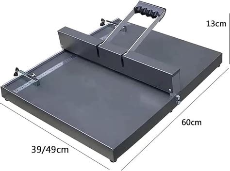 GYQSSD Manual Scoring Paper Creasing Machine, A3/A4 Paper India | Ubuy