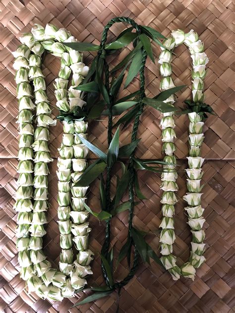 Maile ti leaf lei hawaiian lei graduation lei – Artofit