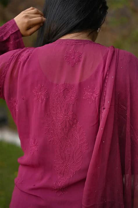 Viscose Set - ARIAA CHIKANKARI