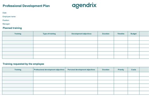 Image result for Employee Development Plan Template Excel