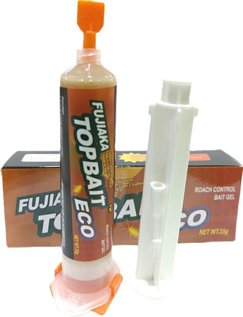 FUJIAKA TOPBAIT ECO Anti Roach Gel Injection Tube Cockroach Killer - 3