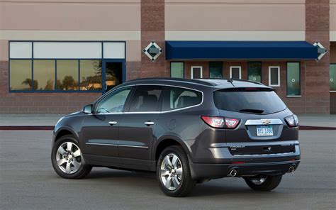 Photos Chevrolet Traverse 2017 - 4/5 - Guide Auto