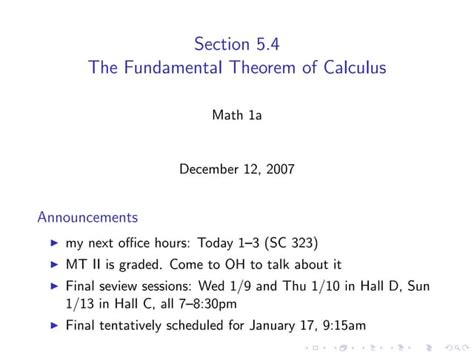 Image result for Fundamental Theorem of Calculus Lesson Plan