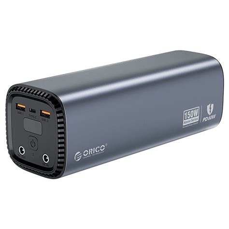 Buy ORICO 150W Portable Solar Power Station, 144Wh39000mAh PD 60W USB ...